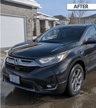Car detailing after